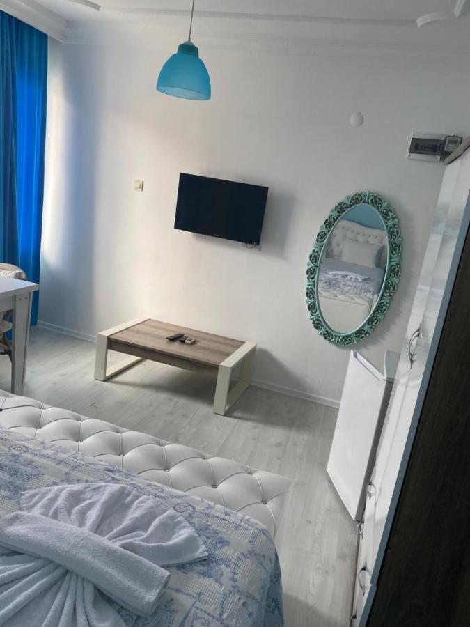 Mavi Butik Apart Çeşme Exterior foto